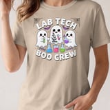 Lab Tech Boo Crew Tee thumbnail 7