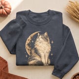 Powered By Cats and Moonlight Tee thumbnail 10