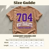 704 West Charlotte NC Tee thumbnail 10