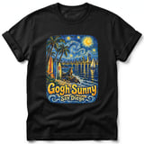 Gogh Sunny ~ Comfort Colors Premium Tee thumbnail 2