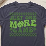 Pickleball Sport-Tek Performance Tee, Just One More Game, Court Apparel thumbnail 9