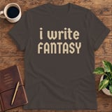 I Write Fantasy Softstyle Tee thumbnail 2