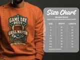 Game Day Dude Grill Master Tee or Sweatshirt thumbnail 21