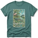 Gogh Gator ~ Comfort Colors Premium Tee thumbnail 8