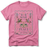 War and Peace Folk Art Tee thumbnail 19