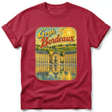 Gogh Bordeaux ~ Comfort Colors Premium Tee thumbnail 2