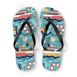 Seaside Voyage Retro Nautical Item thumbnail 1