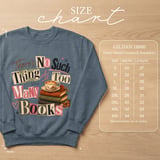Book Lover T-Shirt, Bibliophile Gift, Cozy Bookworm Sweatshirt, Dark Academia Reader Tee, Vintage Books & Coffee Apparel, Librarian Teacher thumbnail 14