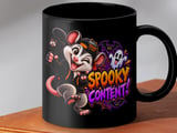 Spooky Content Opossum Mug thumbnail 8
