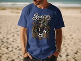 Skeleton Soccer Mom Tee thumbnail 9
