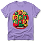 Holly Jolly Pop ~ Comfort Colors Premium Tee thumbnail 6