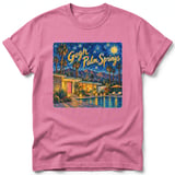 Gogh Palm Springs ~ Comfort Colors Premium Tee thumbnail 11
