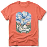 Healing Bloom ~ Comfort Colors Premium Tee thumbnail 4