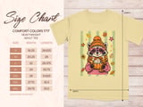 Cute Raccoon Fall Sweatshirt, Pumpkin Spice Latte Hoodie, Cozy Autumn Animal Tee, Heart Glasses Lover Apparel Gift thumbnail 15