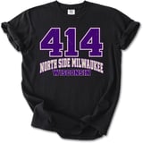 414 North Side Milwaukee WI Tee thumbnail 3
