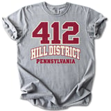 412 Hill District PA Tee thumbnail 10