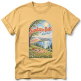 Sunday in Dots ~ Comfort Colors Premium Tee thumbnail 7