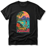 Gogh Paddleboard ~ Comfort Colors Premium Tee thumbnail 1