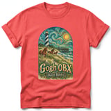 Gogh OBX ~ Comfort Colors Premium Tee thumbnail 4
