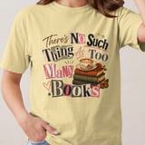 Book Lover T-Shirt, Bibliophile Gift, Cozy Bookworm Sweatshirt, Dark Academia Reader Tee, Vintage Books & Coffee Apparel, Librarian Teacher thumbnail 3