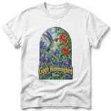 Gogh Hummingbird ~ Comfort Colors Premium Tee thumbnail 9