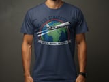 KC-135 Stratotanker T-Shirt Military Aviation Graphic Tee Air Force Pilot Crew Gift Reach Refuel Respond Airplane Graphic Shirt thumbnail 1