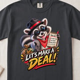 Let's Make a Deal Raccoon Tee thumbnail 6