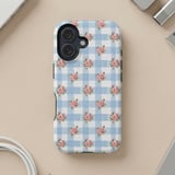 Dainty Rose Gingham MagSafe® Phone Case  thumbnail 5