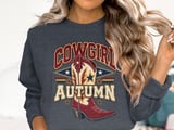 Cowgirl Autumn Tee or Sweatshirt thumbnail 16