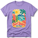 Surf Shapes ~ Comfort Colors Premium Tee thumbnail 6