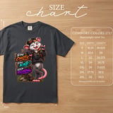 Stay Chaotic Parker the Possum Tee thumbnail 12