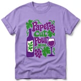 Paper Cut Pour ~ Comfort Colors Premium Tee thumbnail 6