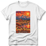 Gogh Teton ~ Comfort Colors Premium Tee thumbnail 9