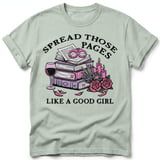 Spread Those Pages Like A Good Girl Tee thumbnail 24