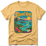 Island Hop ~ Comfort Colors Premium Tee thumbnail 7
