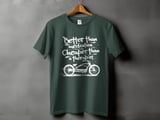 Cheaper Than A Therapist | Bike Shirt thumbnail 6