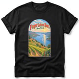 Finger Lakes Dots ~ Comfort Colors Premium Tee thumbnail 1
