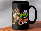 Ghosts Leave Clues German Shepherd Mug thumbnail 14