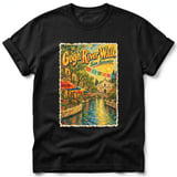 Gogh River Walk ~ Comfort Colors Premium Tee thumbnail 2
