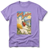 Gogh Ladybug ~ Comfort Colors Premium Tee thumbnail 6
