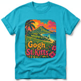 Gogh St. Kitts ~ Comfort Colors Premium Tee thumbnail 5