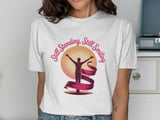 Cancer fighting t-shirt, Still Standing Still Smiling, inspirational tee, positivity shirt, survivor shirt, gift for fighters, cancer thumbnail 1