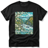 Gogh Mountain State ~ Comfort Colors Premium Tee thumbnail 2