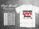 Rescues Save Lives — Apparel & Gifts thumbnail 14