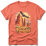 Gogh Pinnacles ~ Comfort Colors Premium Tee thumbnail 4