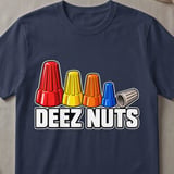 Deez Nuts Electrician Tee thumbnail 4