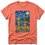 Gogh Show Me ~ Comfort Colors Premium Tee thumbnail 4