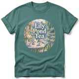 Lily Pond Tea ~ Comfort Colors Premium Tee thumbnail 8