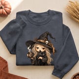 Moody Witch with Black Cat Tee thumbnail 9