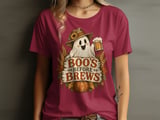 Boos Before Brews Tee thumbnail 5